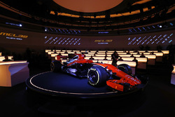 La presentación del McLaren MCL32