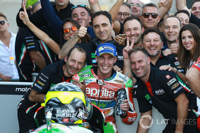 Aleix Espargaro, Aprilia Racing Team Gresini