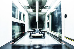 La Ginetta P1 dans la soufflerie Williams