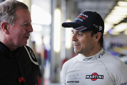 Martin Brundle, Felipe Massa, Williams