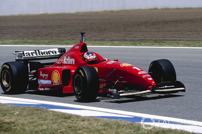 Michael Schumacher, Ferrari F310