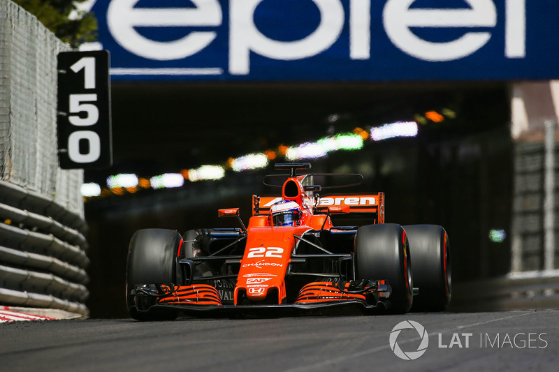 "Presente" en el GP de Mónaco de F1