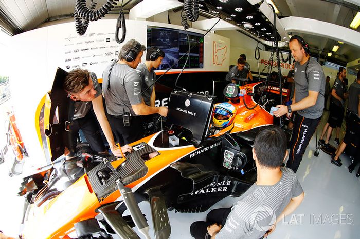 Fernando Alonso, McLaren