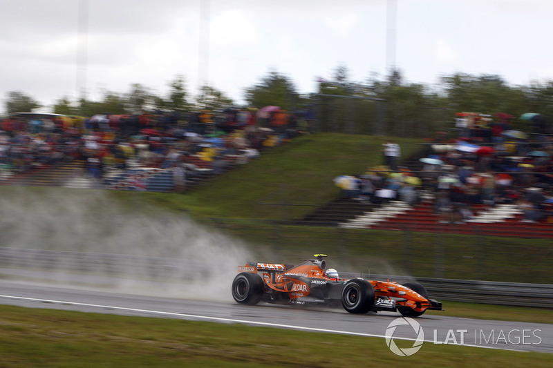 Маркус Вінкельхок, Spyker F8-VII Ferrari