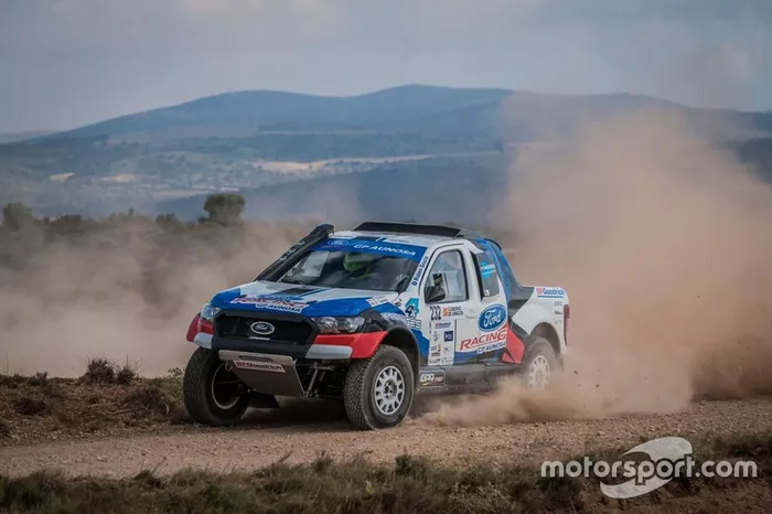 #214: Ruben Gracia/Sergio Peinado – Ford Ranger GPR17