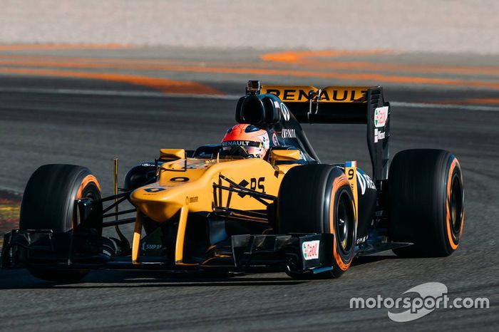 Robert Kubica, Renault F1 Team