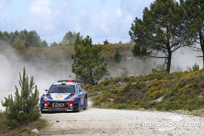 Хейден Пэддон и Себастьян Маршалл, Hyundai i20 WRC