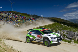 Андреас Миккельсен и Андерс Егер, Škoda Fabia R5, Škoda Motorsport
