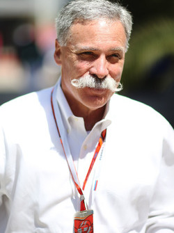 Chase Carey, directeur exécutif du Formula One Group