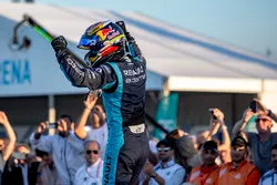 Le vainqueur Sébastien Buemi, Renault e.Dams