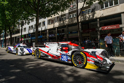 #28 TDS Racing Oreca 07 Gibson: François Perrodo, Matthieu Vaxivière, Emmanuel Collard