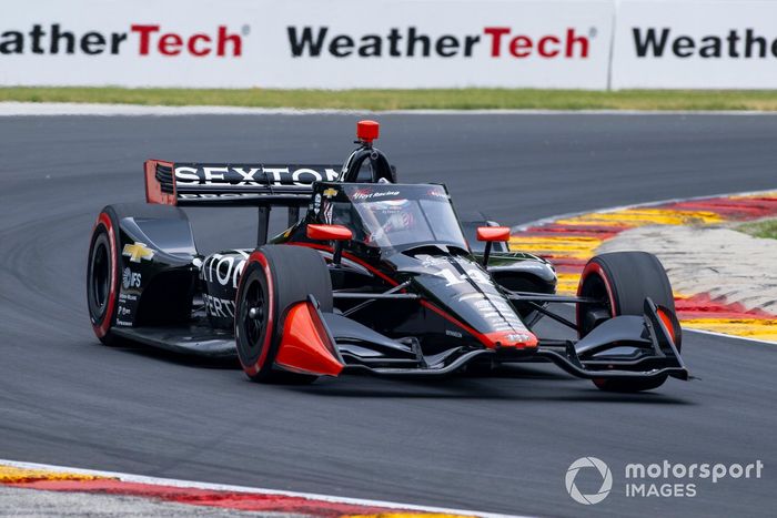 Santino Ferrucci, A.J. Foyt Enterprises Chevrolet