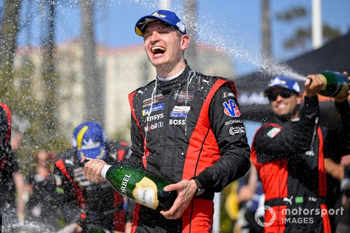 #6 Team Penske Porsche 963: Nick Tandy, Mathieu Jaminet