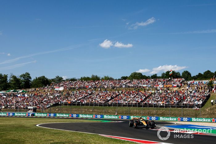 Lando Norris, McLaren MCL60