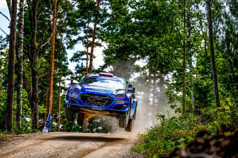Pierre-Louis Loubet, Nicolas Gilsoul, M-Sport Ford World Rally Team Ford Puma Rally1