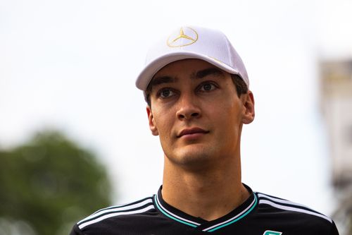 George Russell, Mercedes