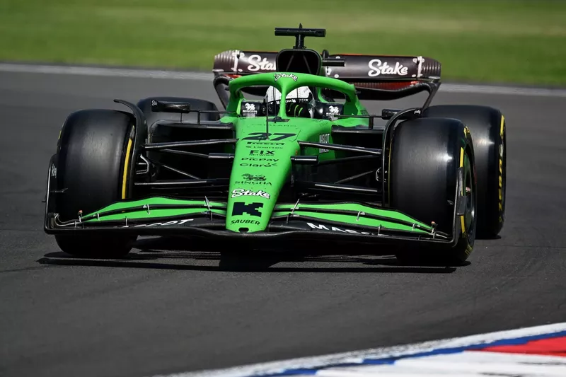 Nico Hulkenberg, Sauber