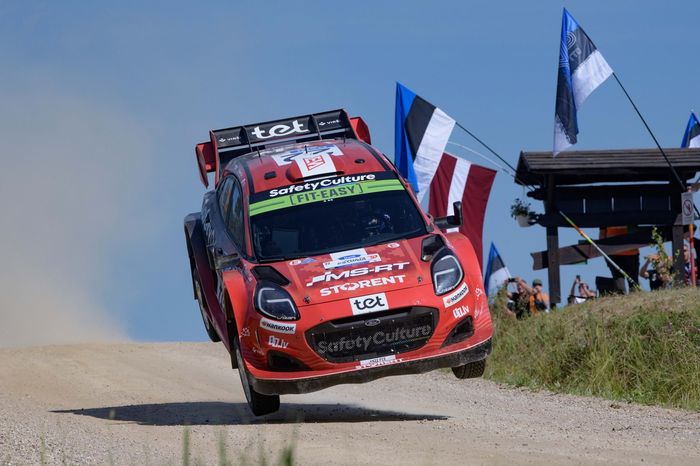 Martins Sesks, Renars Francis, M-Sport Ford World Rally Team Ford Puma Rally1