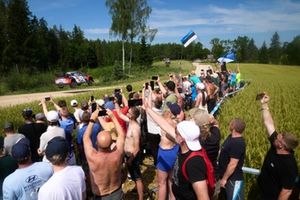 Ott Tänak, Martin Järveoja, Hyundai World Rally Team Hyundai i20 N Rally1