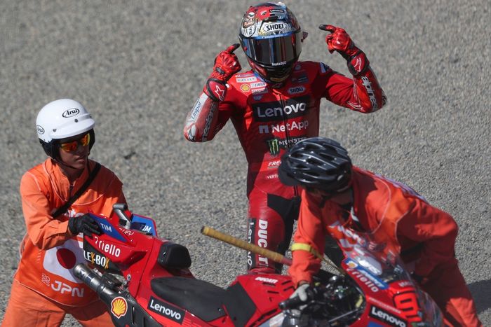 Marc Marquez, Ducati Team