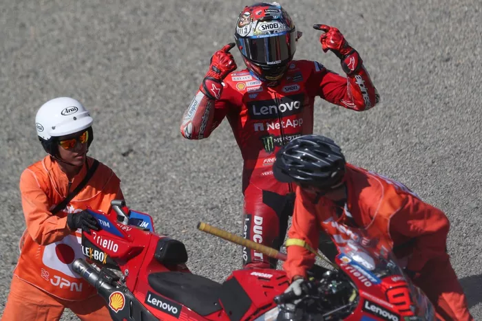 Marc Marquez, Ducati Team