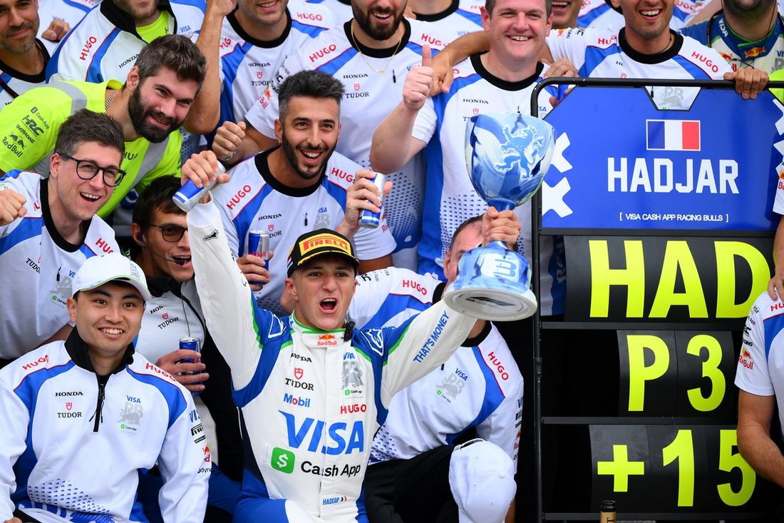 Isack Hadjar, Racing Bulls