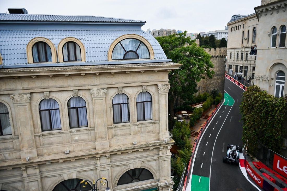 George Russell, Mercedes