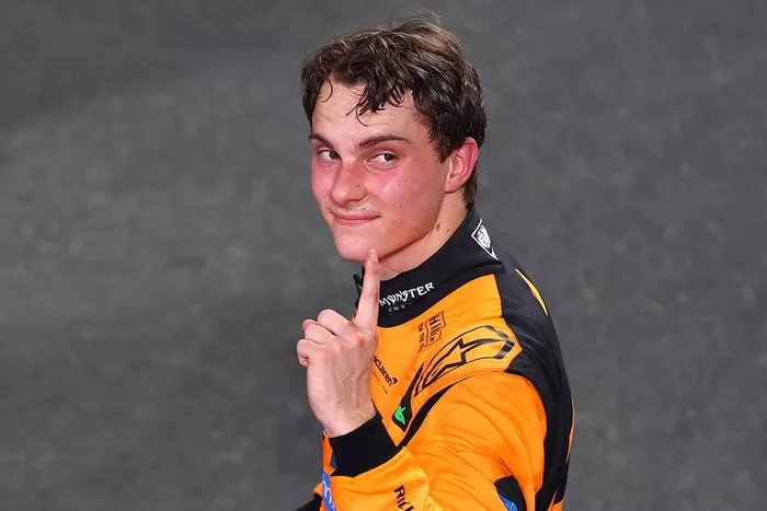 Oscar Piastri, McLaren