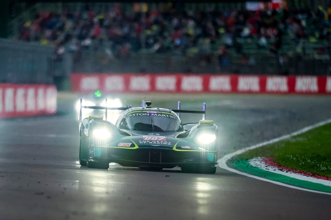 #007 Aston Martin Thor Equipo Aston Martin Valkyrie: Harry Tincknell, Tom Gamble