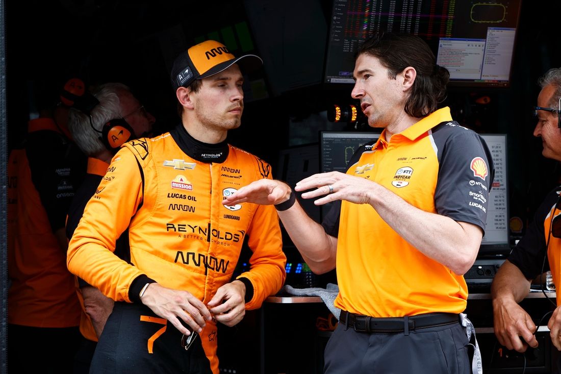 Christian Lundgaard, Flecha McLaren