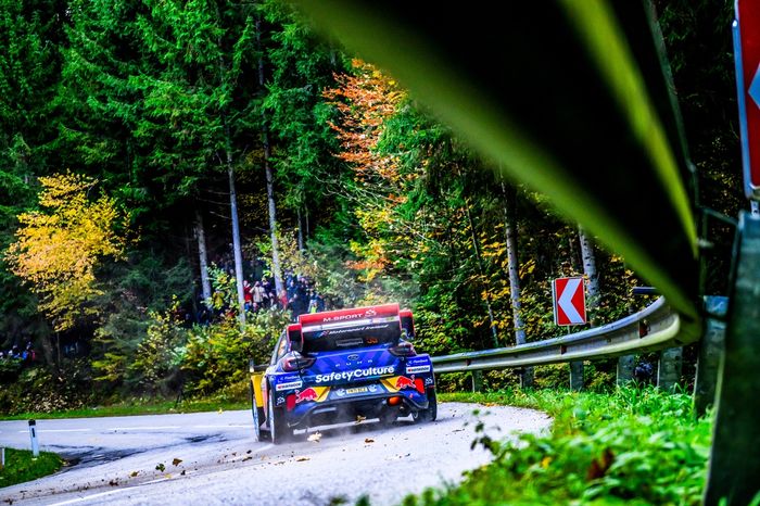 Joshua McErlean, Eoin Treacy, M-Sport Ford World Rally Team Ford Puma Rally1