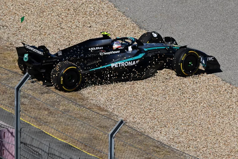 Andrea Kimi Antonelli, Mercedes