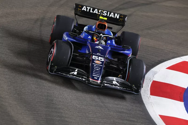Carlos Sainz, Williams