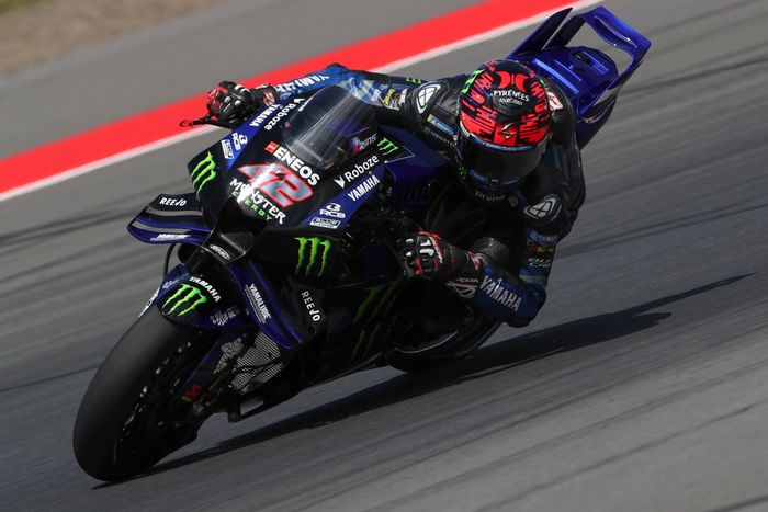 Alex Rins, Yamaha Factory Racing