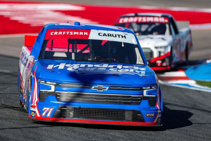 Rajah Caruth, Spire Motorsports Chevrolet