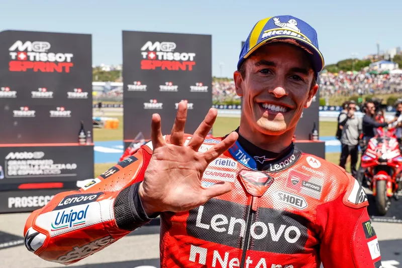 Marc Marquez, équipe Ducati