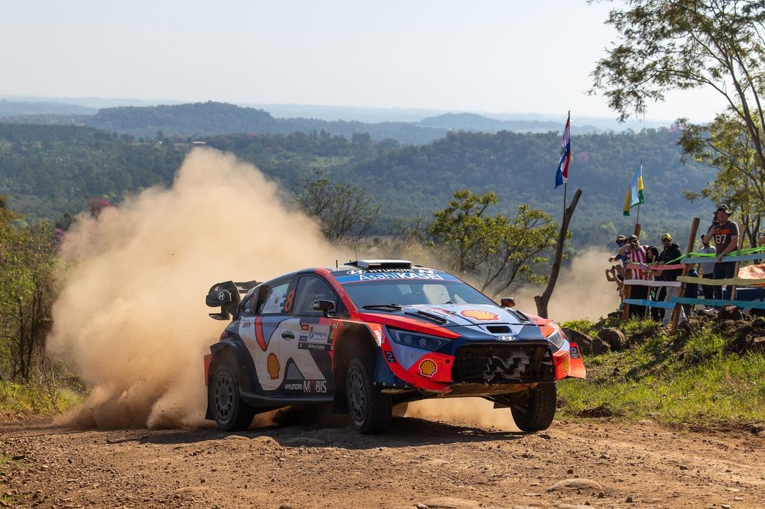 Ott Tänak, Martin Järveoja, Hyundai World Rally Team Hyundai i20 N Rally1