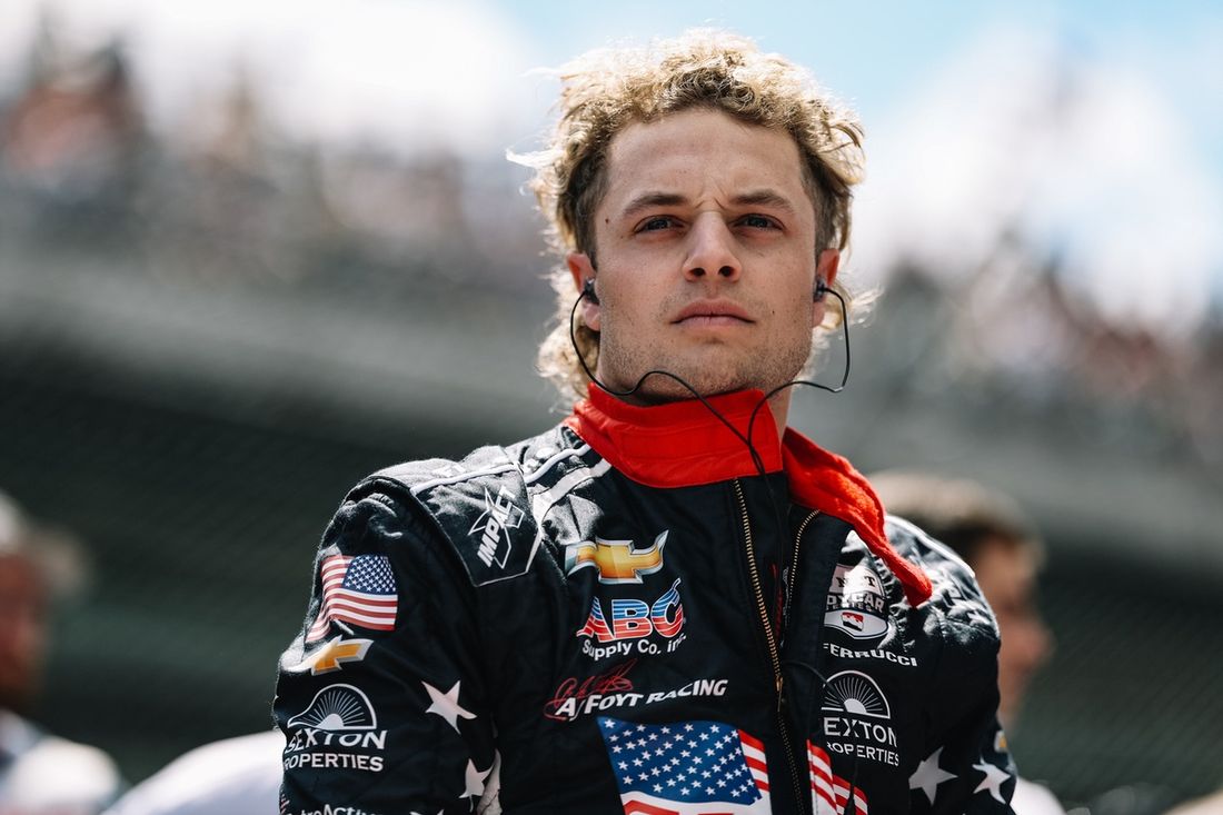 Santino Ferrucci, A. J. Foyt Enterprises