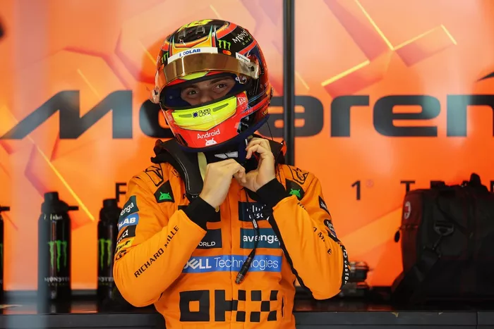 Oscar Piastri, McLaren
