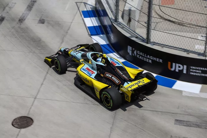 Christian Rasmussen, Ed Carpenter Racing