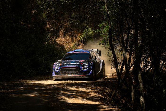 Jourdan Serderidis, Frédéric Miclotte, M-Sport Ford World Rally Team Ford Puma Rally1