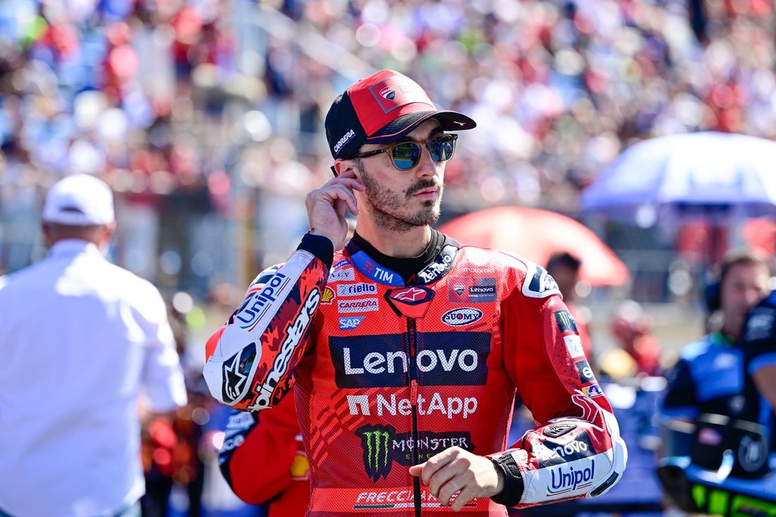 Francesco Bagnaia, Equipo Ducati