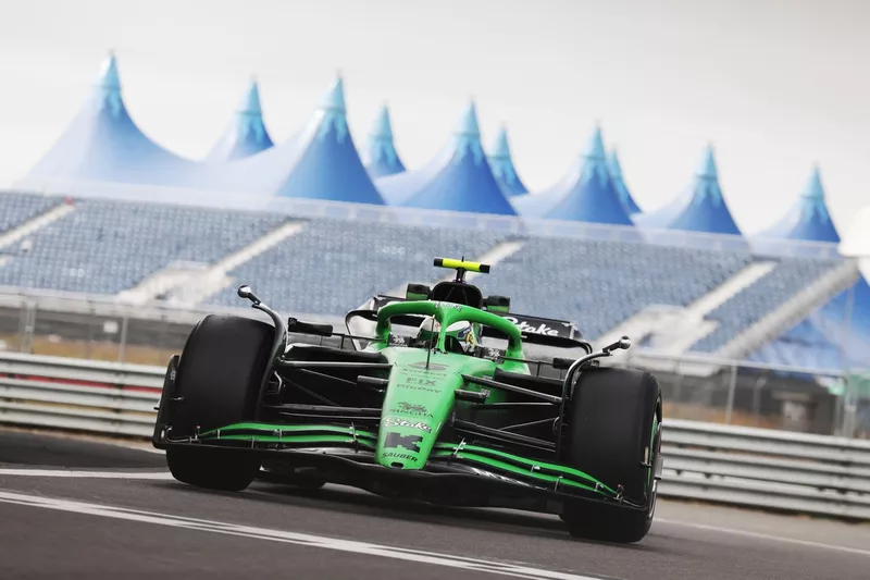 Gabriel Bortoleto, Sauber, test Pirelli Silverstone