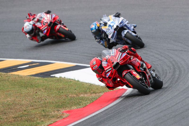 Marc Marquez, équipe Ducati