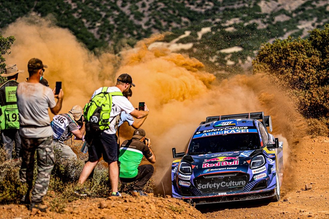 Joshua McErlean, Eoin Treacy, M-Sport Ford World Rally Team Ford Puma Rally1