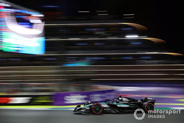 George Russell, Mercedes