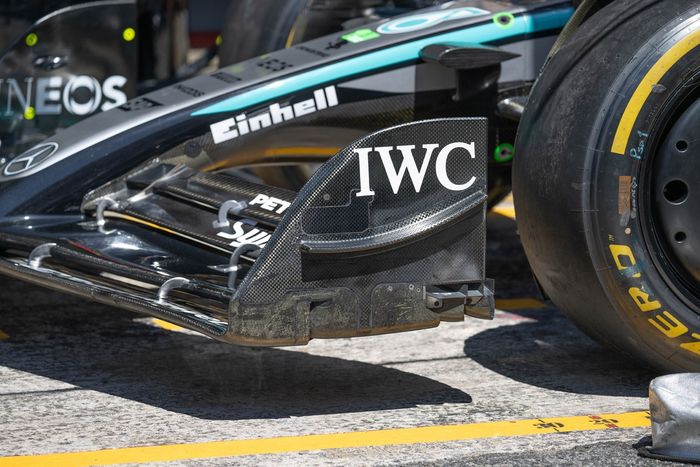 Mercedes W16 technical detail