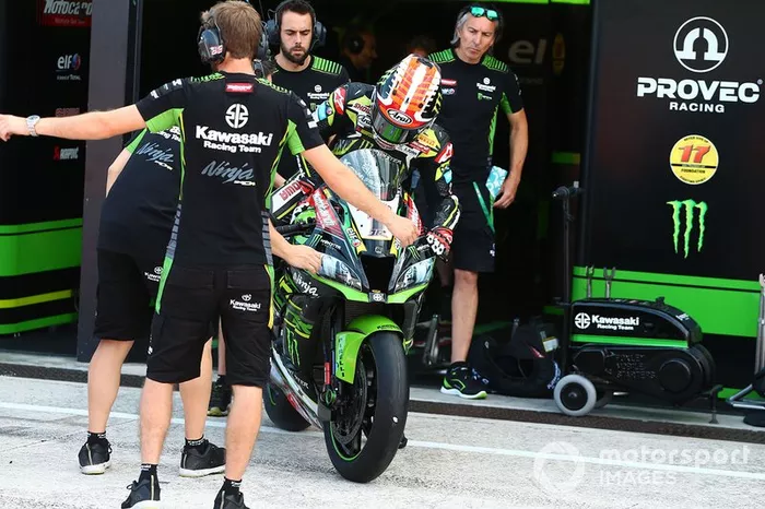 Jonathan Rea, Kawasaki Racing Team