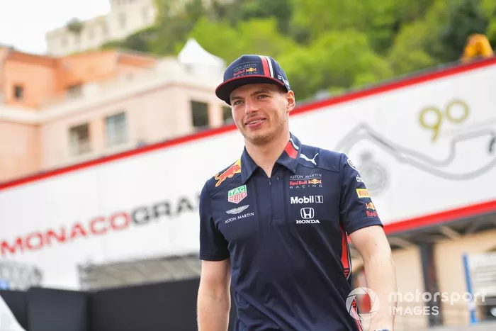 Max Verstappen, Red Bull Racing 