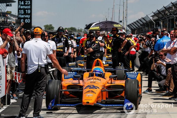 Fernando Alonso, McLaren Racing Chevrolet
